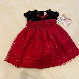 24 month red Girls dress